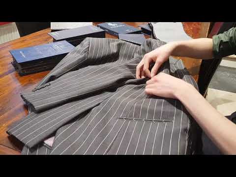 In house tailoring in Amsterdam at De Oost Bespoke Tailoring