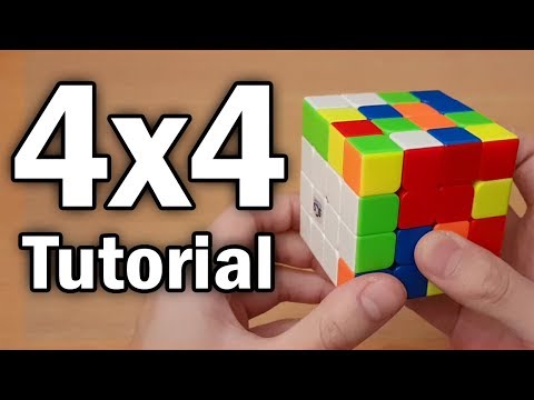 Learn How to Solve a 4x4 in 10 Minutes (Full Yau Method Tutorial)