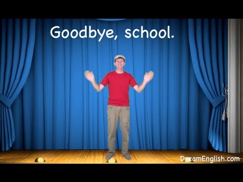 Goodbye, School Song For Kids