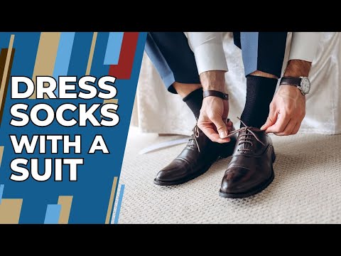 Dress Socks to Wear with a Suit [with Color Combinations]