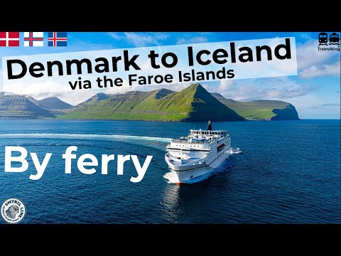 Ferry trip Denmark to Iceland via Faroe Islands on board of MS Norröna trip report