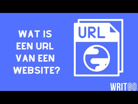 Wat is de url van een website?