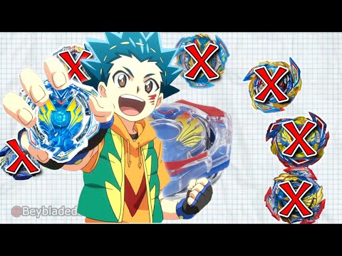 Điều gì sẽ xảy ra nếu Valt không bao giờ Tiến hóa Valtryek ?? Thuyết bố của Beyblade