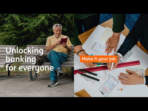 Unlocking banking for everyone – Make it your job