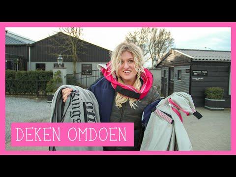 Deken omdoen | PaardenpraatTV