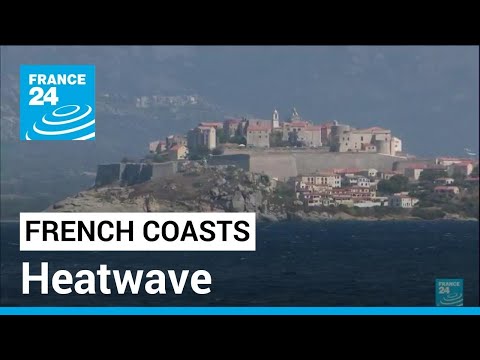 France: Sea surface temperature in the Mediterranean Sea have spiked • FRANCE 24 English