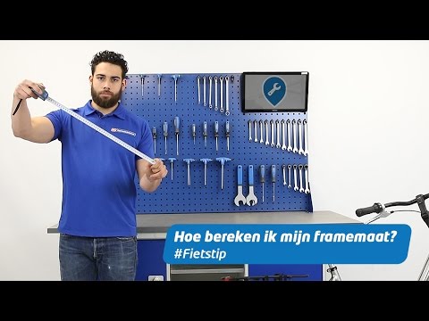 De framemaat / framehoogte van je fiets berekenen? | #Fietstip