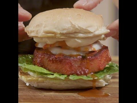 Harissa Celery Root Burger