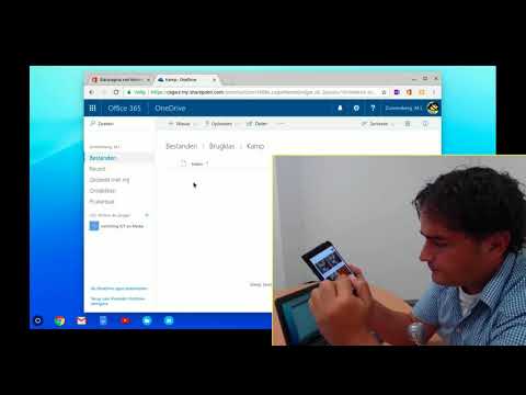 Foto's uit je telefoon via OneDrive op een ander apparaat gebruiken!