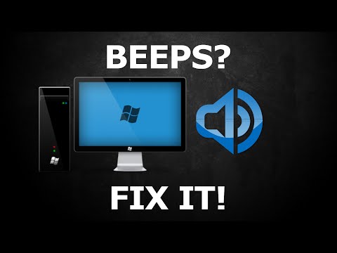 PC beeps and No Display? Computer beep codes. Fix it yourself