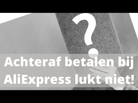 Betalen via Klarna werkt niet! Wat nu?