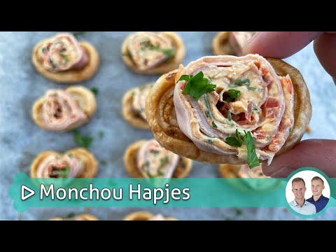 MonChou Hapjes | Koken & bakken met SterkInDeKeuken!