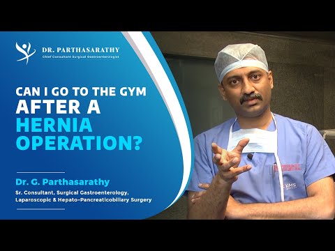 When Can I Exercise After Hernia Repair? Going to Gym After Hernia Surgery -   Dr. Parthasarathy