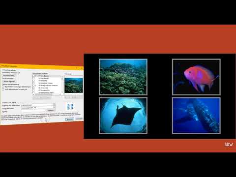 PowerPoint 2016 - fotoalbum maken, snel, efficiënt en luxe