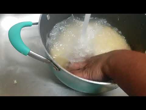 How to wash basmati rice