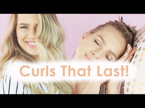 How To Make Your Curls Last Multiple Days (Overnight) - KayleyMelissa