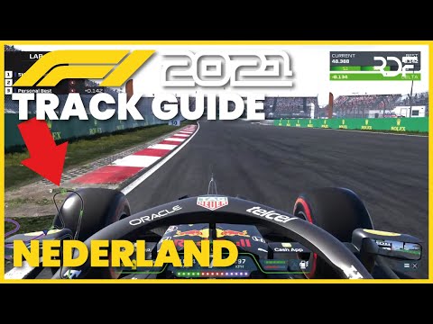 F1 2021 Track Guide: Nederland | Hoe Word Je Sneller Op Zandvoort [English Subtitles]