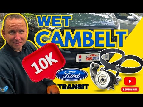 Complete Guide to Ford Transit Custom Wet Cam Belt Replacement | Guide 2023 💥🔥🔧 #ford  #transit