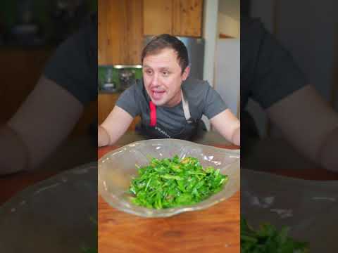 No More Overcooked Spinach | My Preferred Method For Making Delicious Spinach