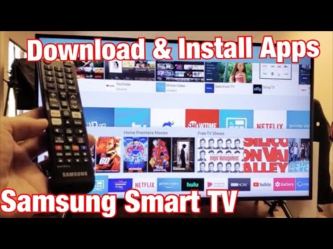 Samsung Smart TV: How to Download & Install Apps