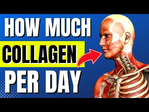 How Much Collagen Per Day? (SCIENCE suggests THIS amount!)