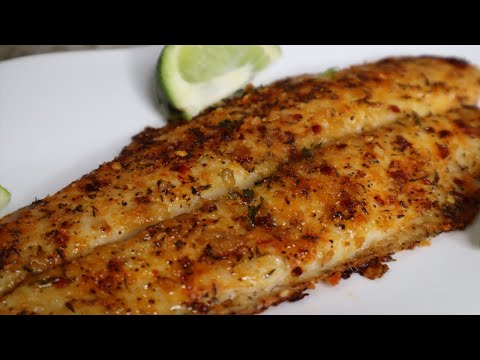 Super Easy Oven Baked Fish Recipe|Fish Recipe| Quarantine Recipe