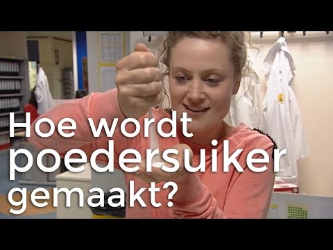 Hoe wordt poedersuiker gemaakt? | Vragen van Kinderen