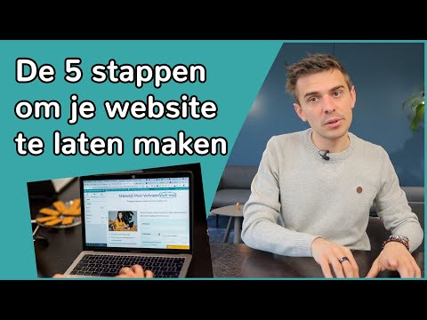 Website laten maken in 5 stappen | waar je op moet letten [2022]