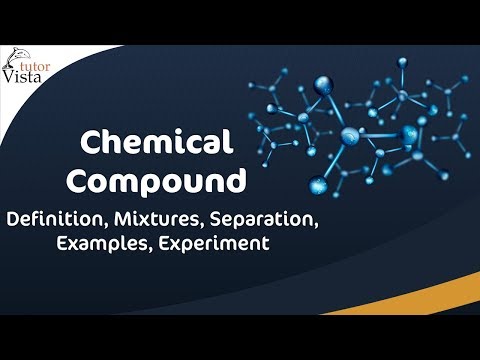 Chemical Compound - Definition, Mixtures, Separation, Examples, Experiment