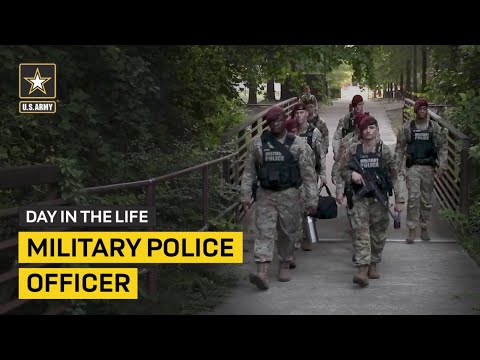 Day In The Life: Military Police Officer | U.S. Army