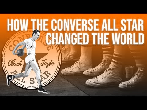 How The Converse All Star Changed The World