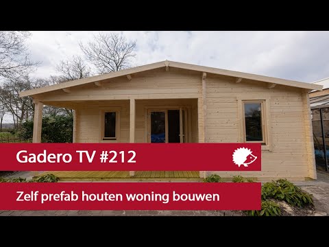 #212 Zelf prefab houten woning bouwen