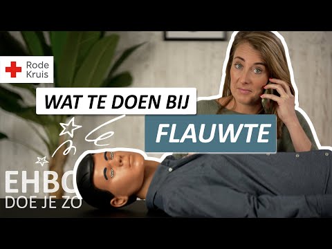 Wat moet je doen als iemand flauwvalt!? | Rode Kruis EHBO