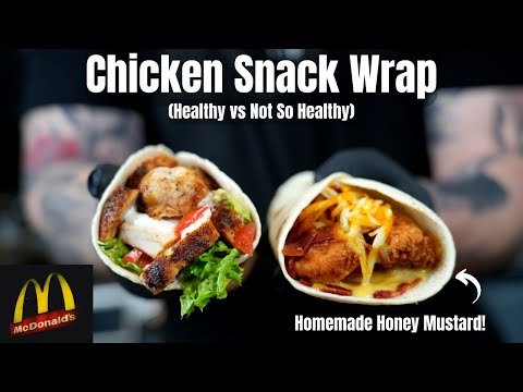 How To Make The Perfect Chicken Snack Wrap