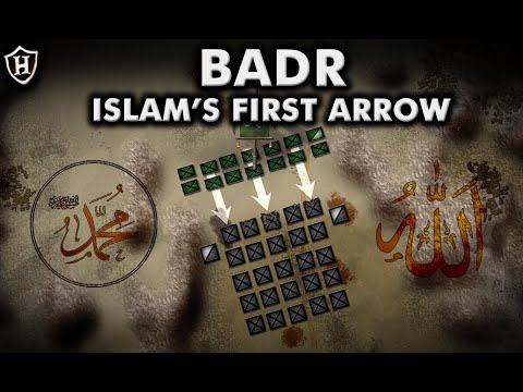 Battle of Badr, 624 AD ⚔️ Islam's first arrow