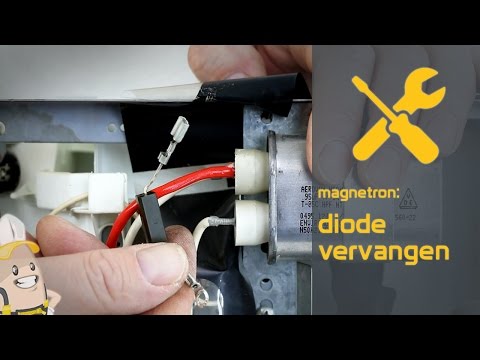 Diode van uw magnetron vervangen | De Onderdelenwinkel.nl methode