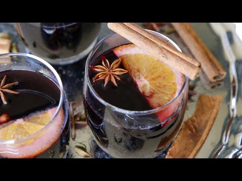 Mulled Wine Recipe | How to Make Mulled Wine