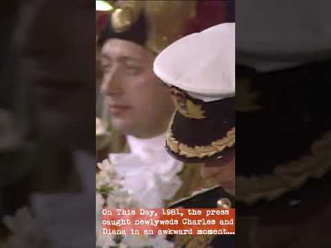 1981: Charles and Diana Wedding: Diana's Awkward Moment