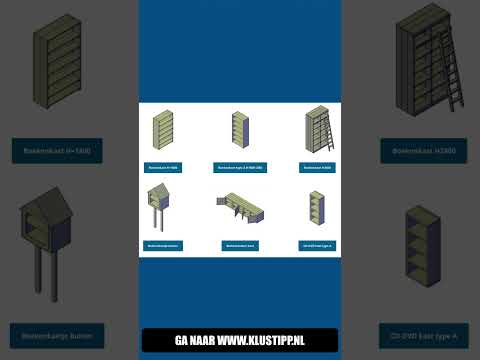 Minbieb waterdicht maken? Download de bouwtekening