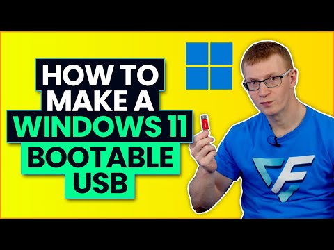 How to Make a Windows 11 Bootable USB