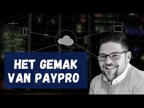 HOE werkt PAYPRO