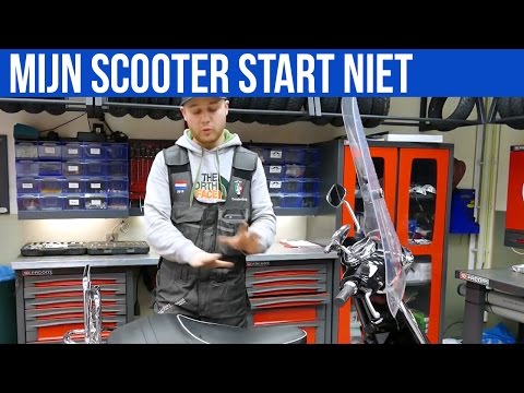 HELP MIJN SCOOTER START NIET | VOL GAS MET JOEY