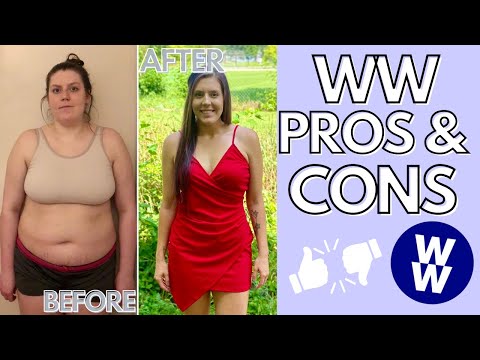 WW (WEIGHTWATCHERS) PROS & CONS | My Weight Loss Journey | Sustainably Losing Over 70 LBS