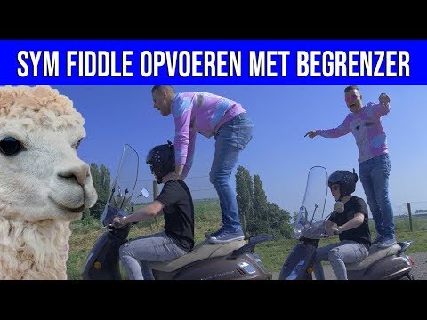 BEGRENZER SYM FIDDLE 2 | VOL GAS MET JOEY