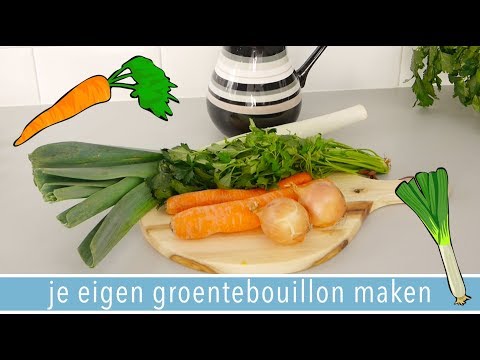 Groentebouillon maken kun je zelf!🍵 | RENSKE VISSER GEWICHTSCONSULENT