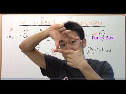 The Wittig Reaction Mechanism Made Easy! (Funky Box) - Organic Chemistry