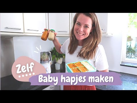 ZELF GEZONDE BABYHAPJES MAKEN voor een week | 6-8 maanden | My Best Self