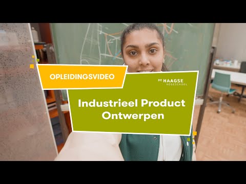 Industrieel Product Ontwerpen studeren | Opleidingsfilm De Haagse Hogeschool