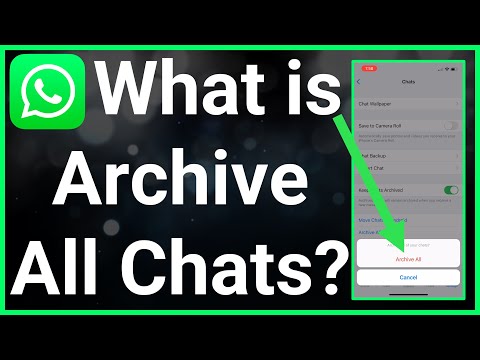 What Does Archive All Chats On WhatsApp Mean?