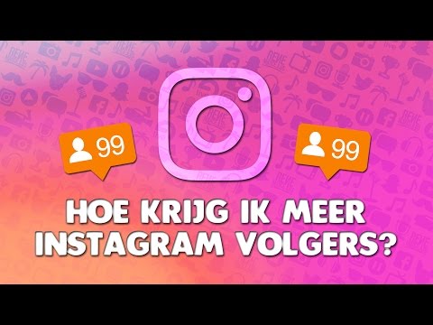 HOE KRIJG IK MEER INSTAGRAM VOLGERS? (2 GRATIS MANIEREN!!)